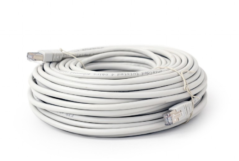 Gembird PATCH CORD FTP Cat6, cupru-aluminiu, 30 m, gri, AWG26, ecranat, PP6-30M