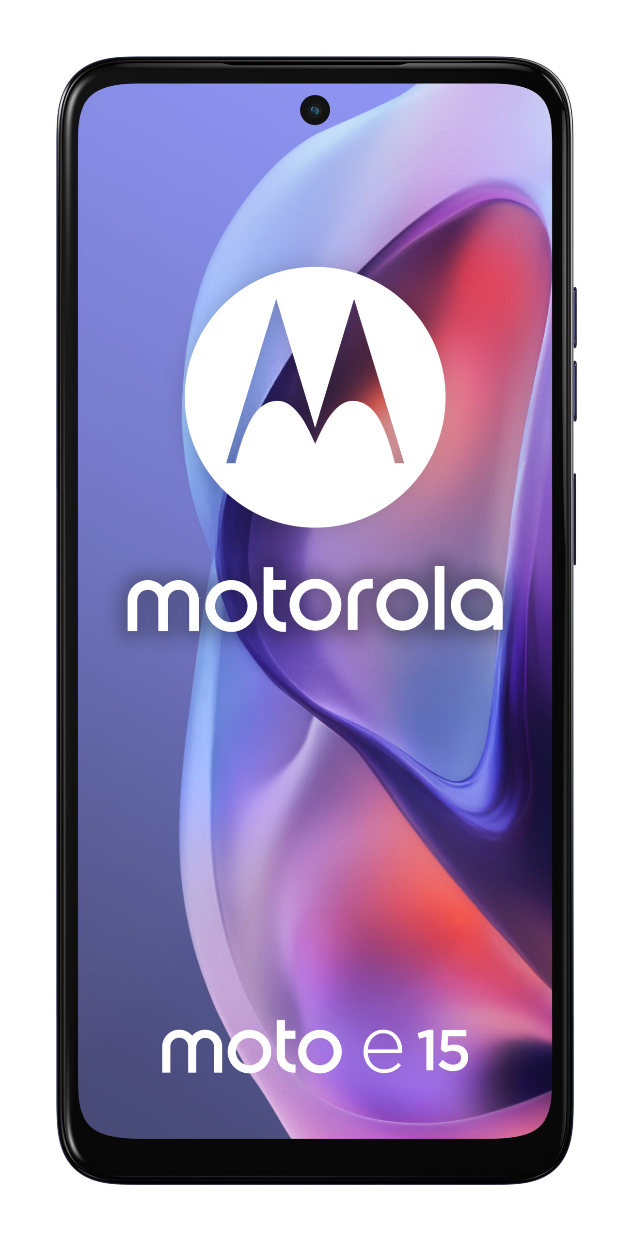 MOTOROLA Smartphone Moto e15 64GB 2GB RAM Dual SIM Fresh Lavander, PB6S0003PL - imagine 3