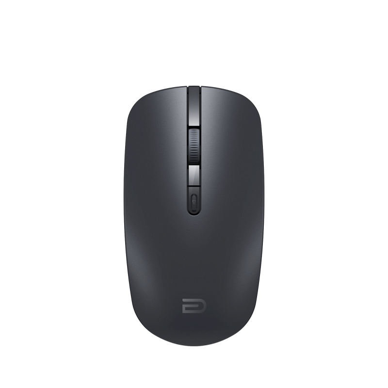 CUDY Mouse Wireless 1.0, 1600 dpi, gri, MS9923