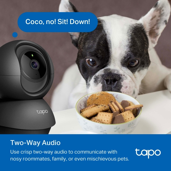 Tp-Link CAMERA IP, wireless, cube, pt. interior, dist. IR 9 m, tip lentila fixa 4 mm, 2, Tapo C201 - imagine 7