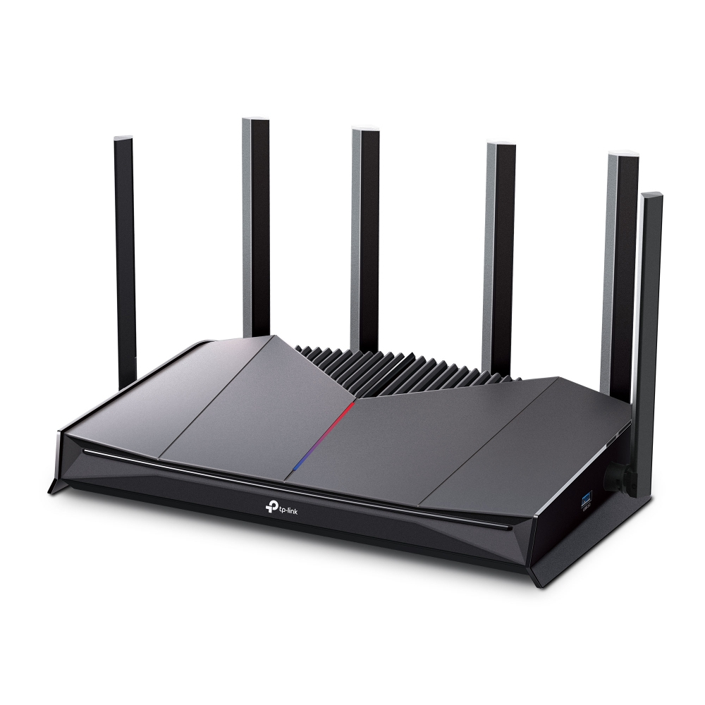 Tp-Link ROUTER wireless, BE6500 Dual-Band Wi-Fi 7 Gaming Router de pana la 6500, Archer GE400 - imagine 2