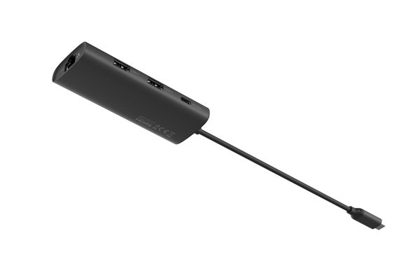 A4Tech DOCKING Station universal, 8-in-1, conectare PC USB Type C,USB-Cx2, USB-A 3.0x1, DST-80C-GR - imagine 3