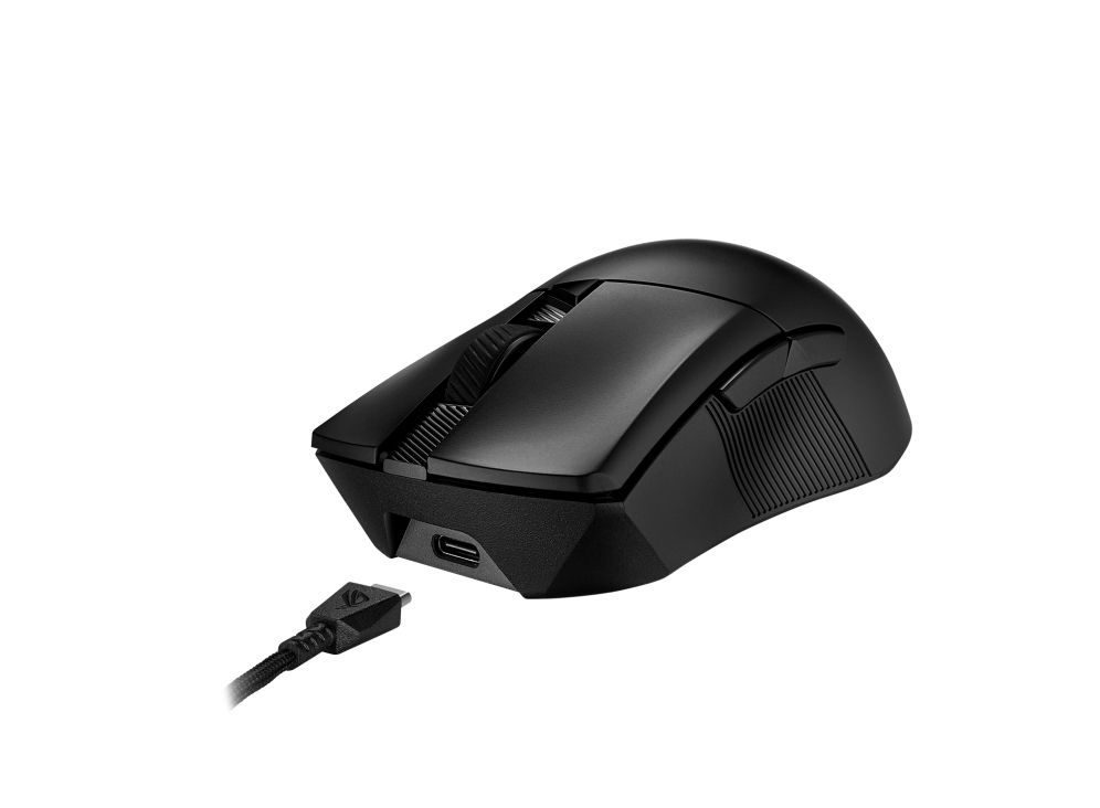 Asus Mouse ROG Gladius III Wireless Aimpoint, gaming mouse, 36000 dpi, 6 butoane, 90MP02Y0-BMUA00 - imagine 4