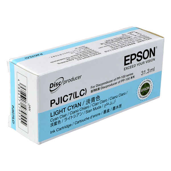 Epson Cartus Cerneala Original Light Cyan, S020448 pentru PP 100 Series|PP 50, 31.3ml, C13S020689