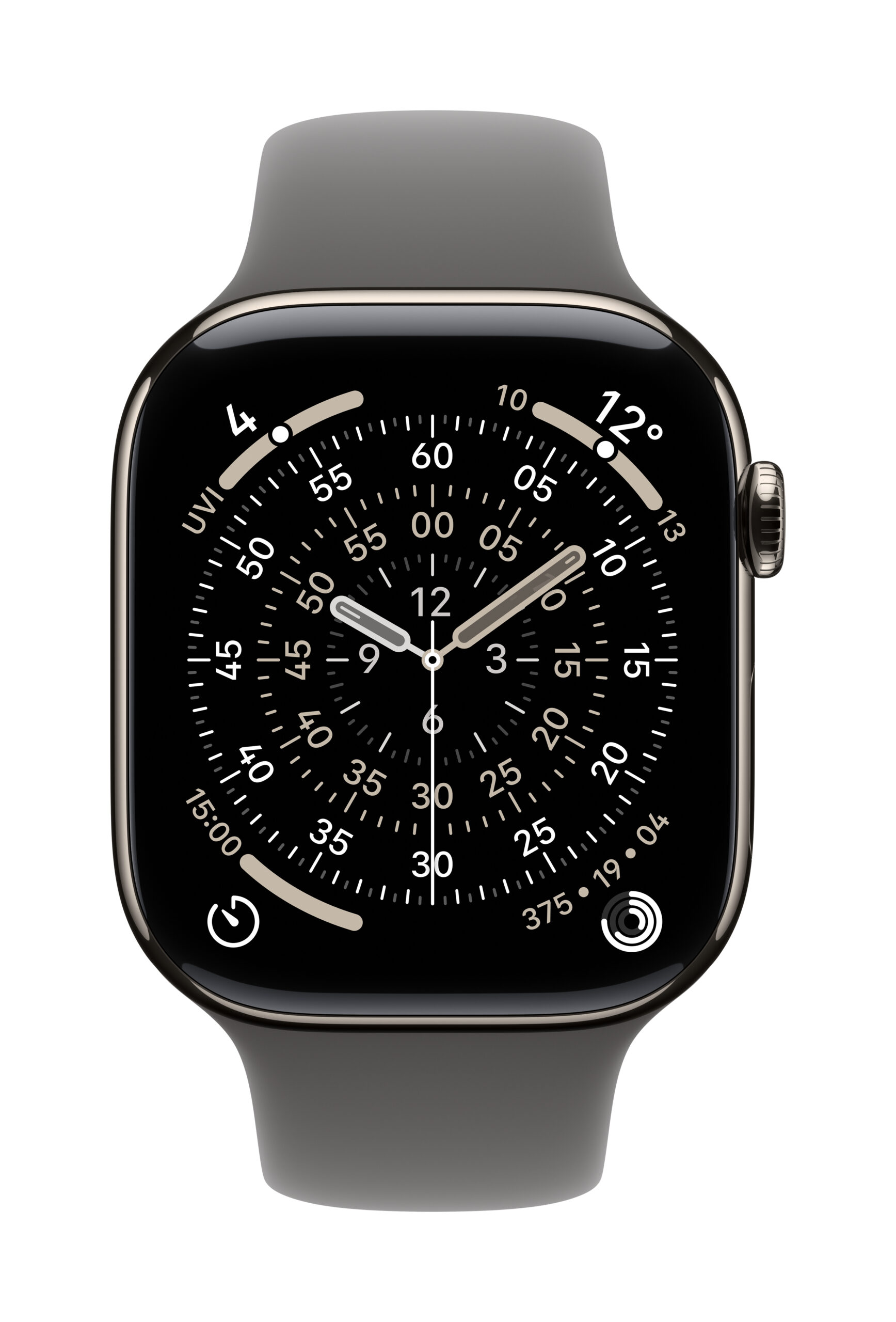 Apple WATCH 46 STONE GRAY SB S/M-ZML, MXLX3ZM/A