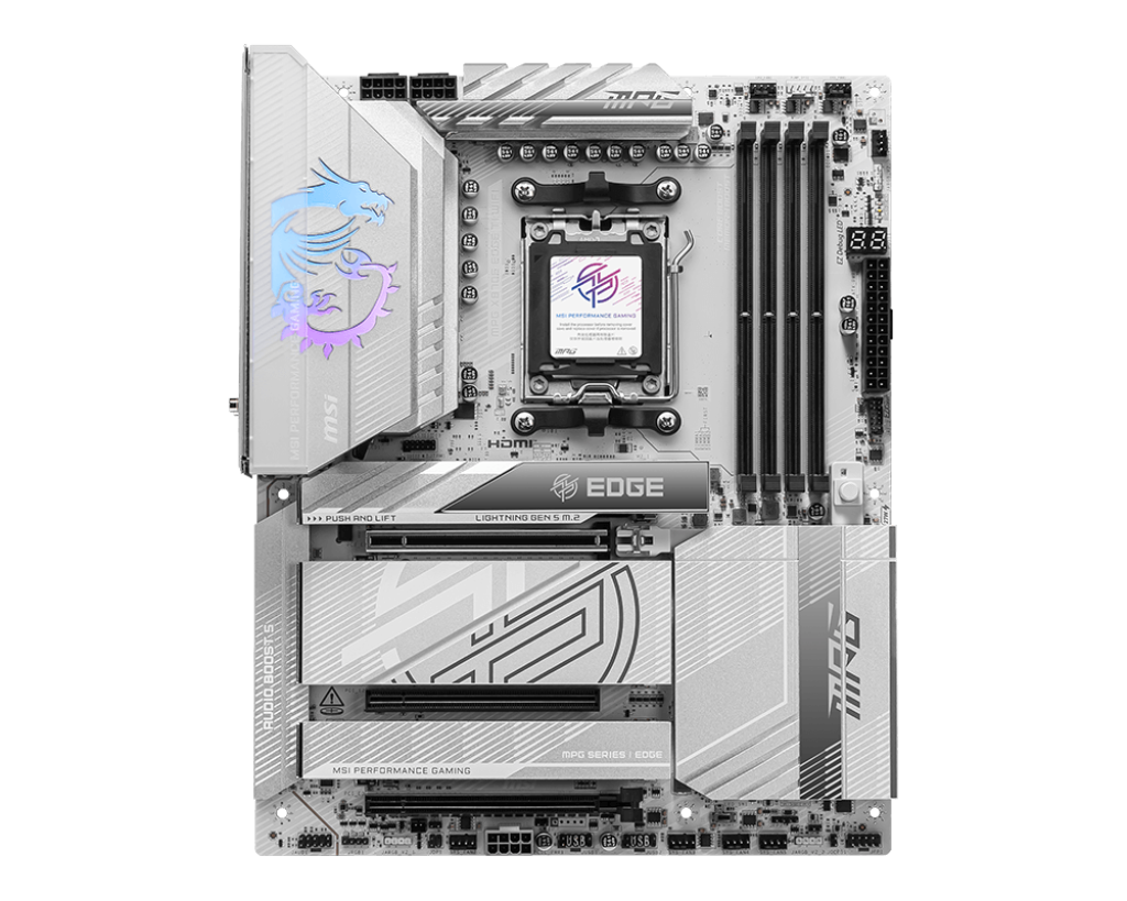 MSI, MPG X870E EDGE TI WIFI
