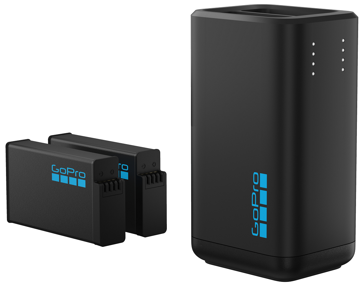 GoPro Incarcator dublu MAX 2 (2 x Enduro), AMDBD-001-EU