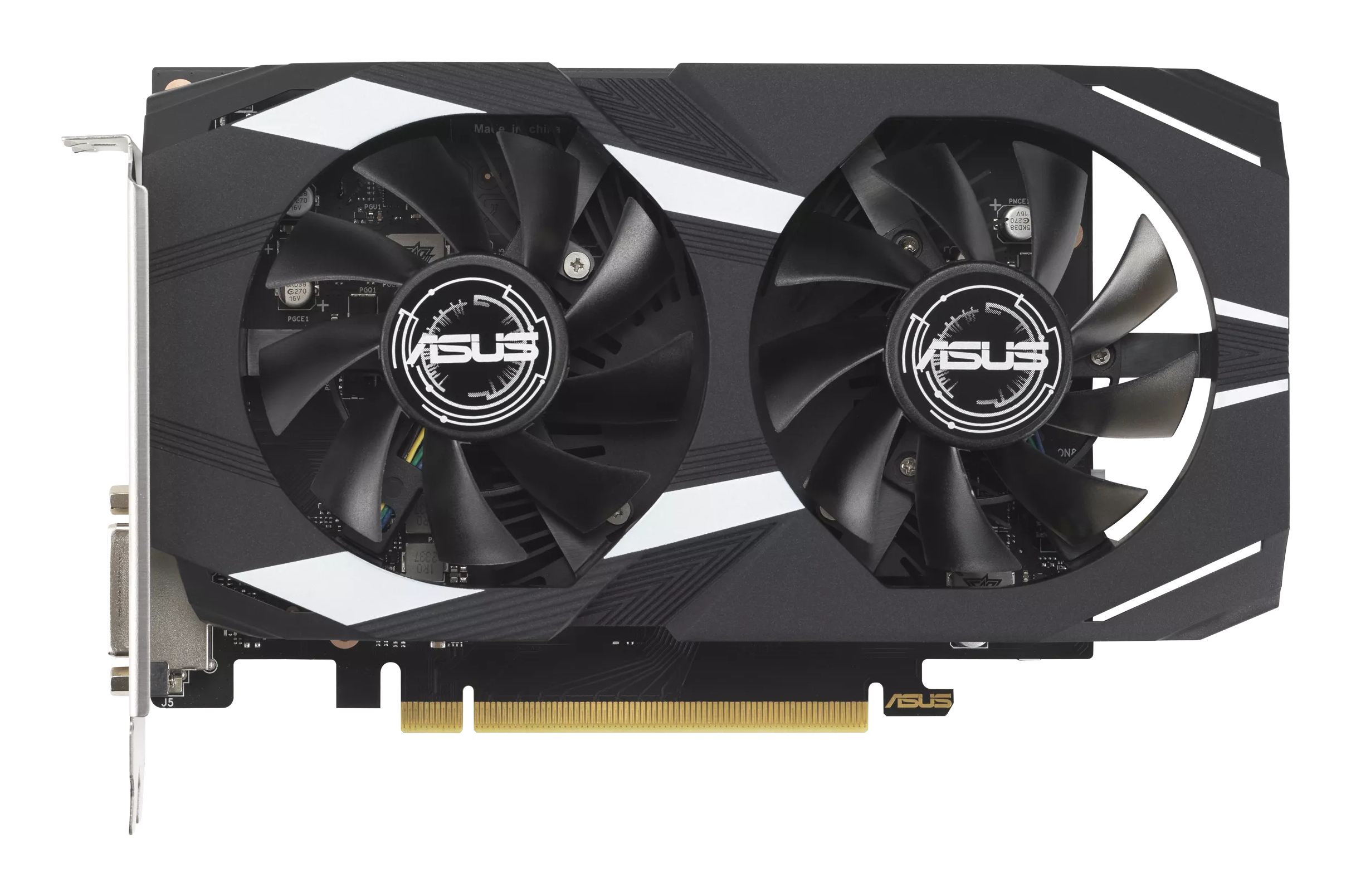 Asus Placa video NVIDIA GeForce RTX 3050 Dual OC 6GB GDDR6 96bit, 90YV0K60-M0NA00