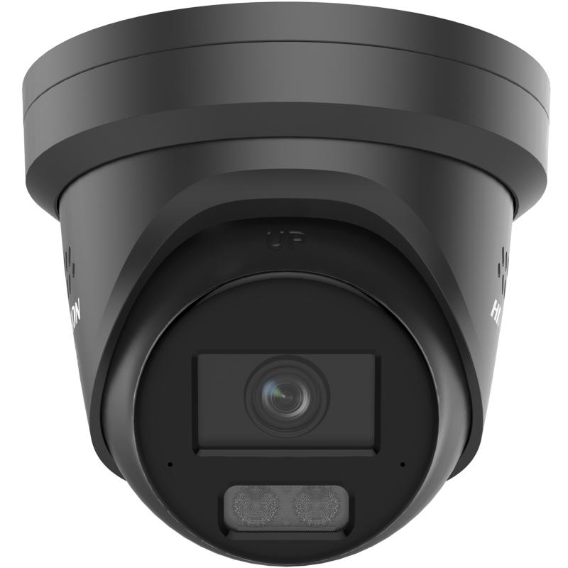 HIKVISION Camera de supraveghere IP Turret 8MP Smart Hybrid Light, DS-2CD2387G3-LIS2UY/SL(2.8MM)/BK