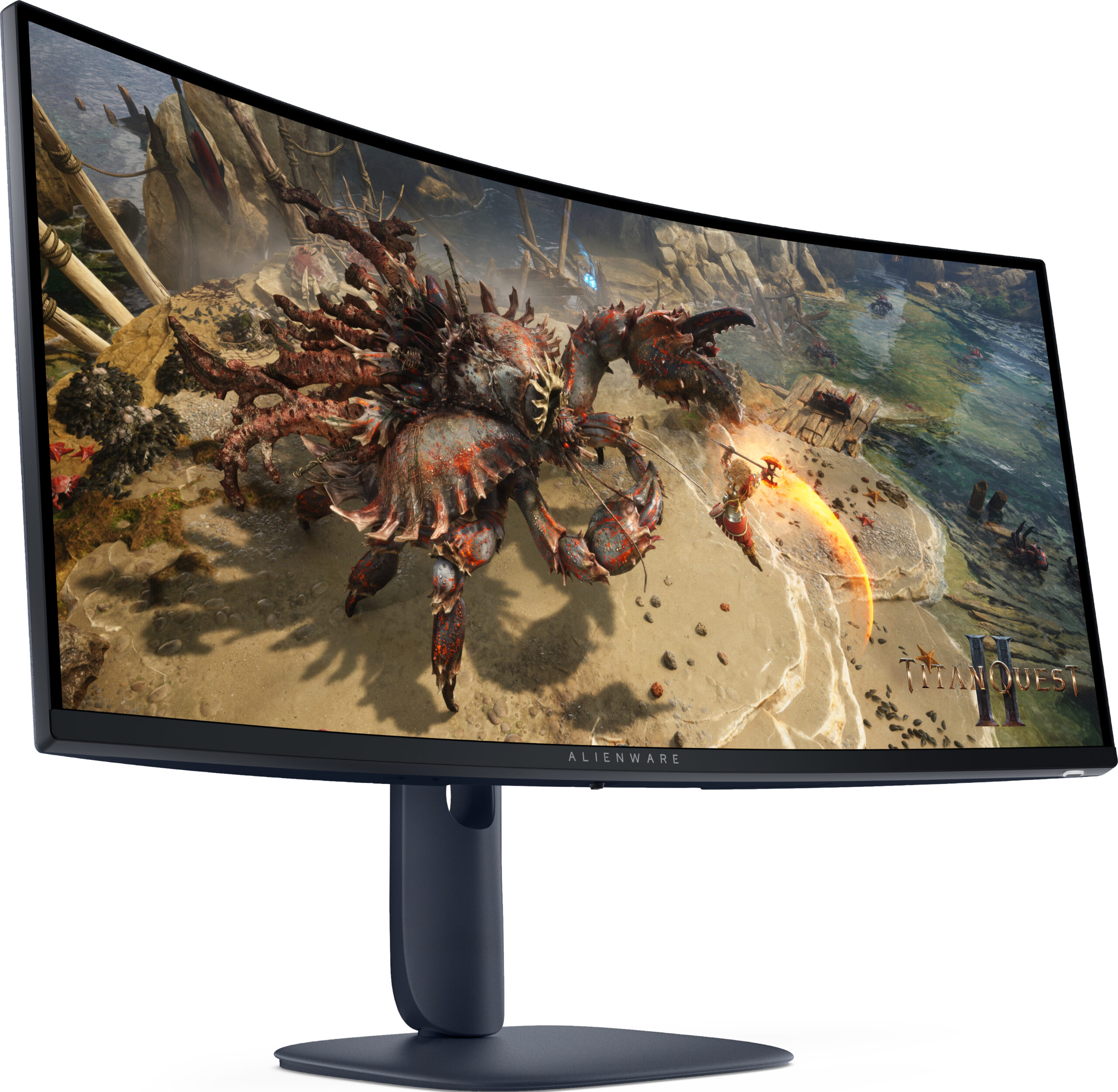 Dell 34 Gaming Monitor 3440x1440, AW3425DWM - imagine 2