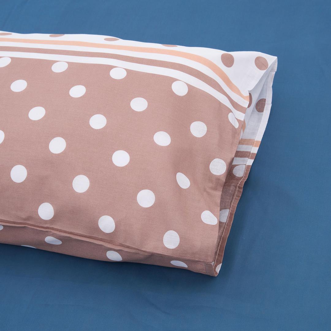 HEINNER Lenjerie dubla 100% bumbac 4 piese, Polka, HR-DBL132-PLK - imagine 4