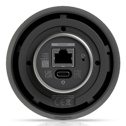 Ubiquiti NET CAMERA 4K/, UVC-G6-PRO-BULLET-B - imagine 4