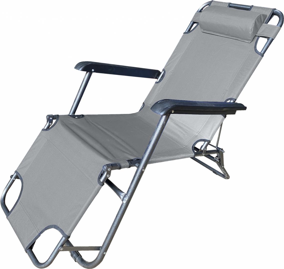 HEINNER SEZLONG GRI 153X60X79CM, DSZG001