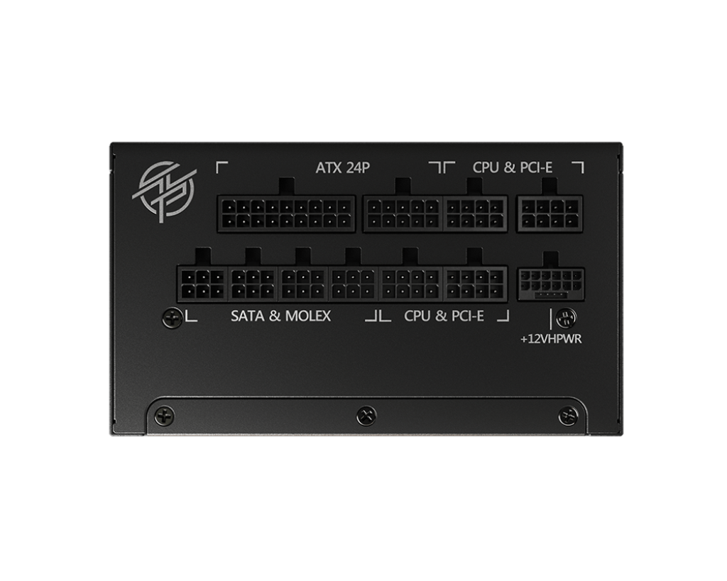 MSI SURSA 80+ GOLD, MPG A1000G PCIE5 - imagine 2