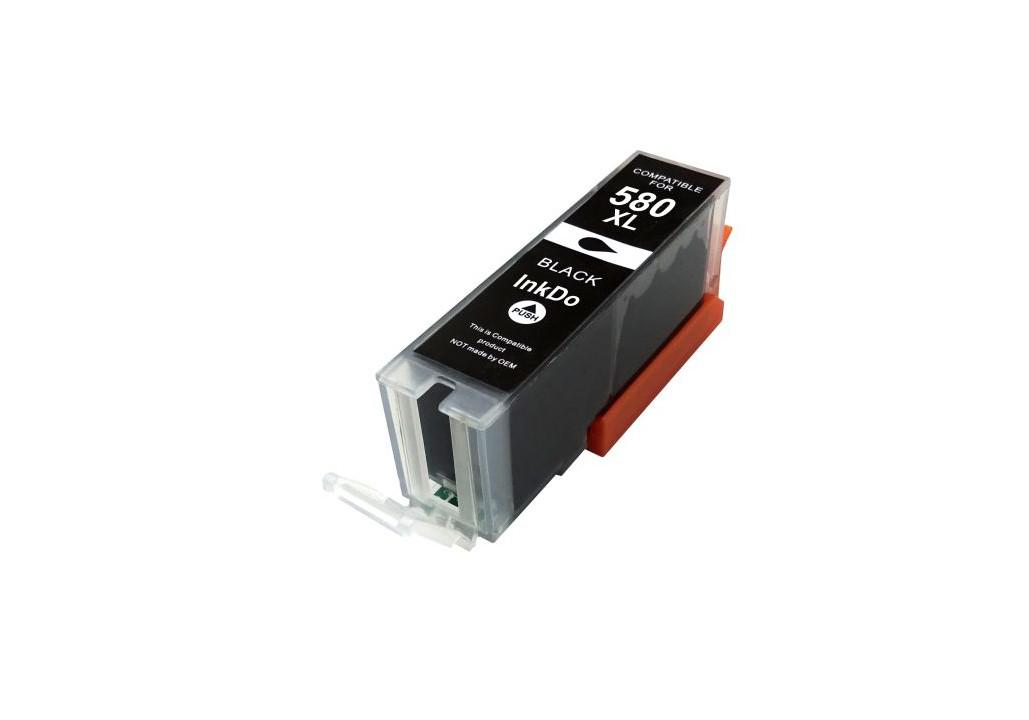 Canon Cartus Cerneala Original Black, PGI-580XLB pentru Pixma, 2024C001AA