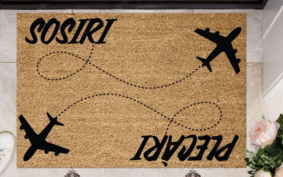 HEINNER COVORAS INTRARE ANTIDERAPANT 60X40 CM, PLANE, HOME, HR-MTC-FAMPL