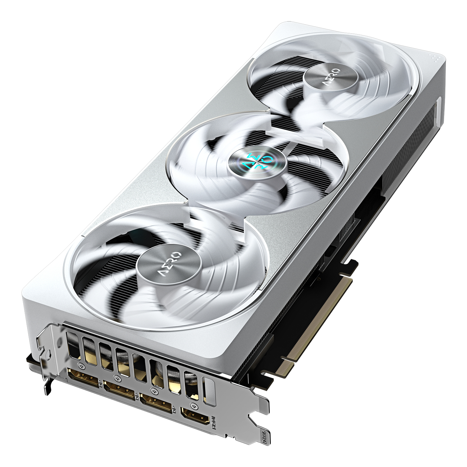 Gigabyte Placa video GeForce RTX 5080 Aero OC SFF 16G, 16384 MB GDDR7, GV-N5080AERO OC-16GD - imagine 4