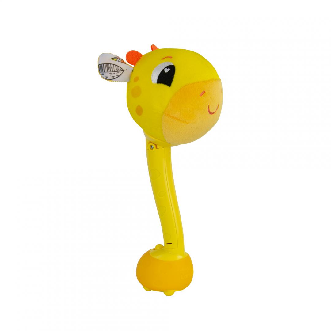 TOMY JUCARIE PENTRU BEBELUSI CU SUNETE, GIRAFA GIGI, LAMAZE, T27471 - imagine 2