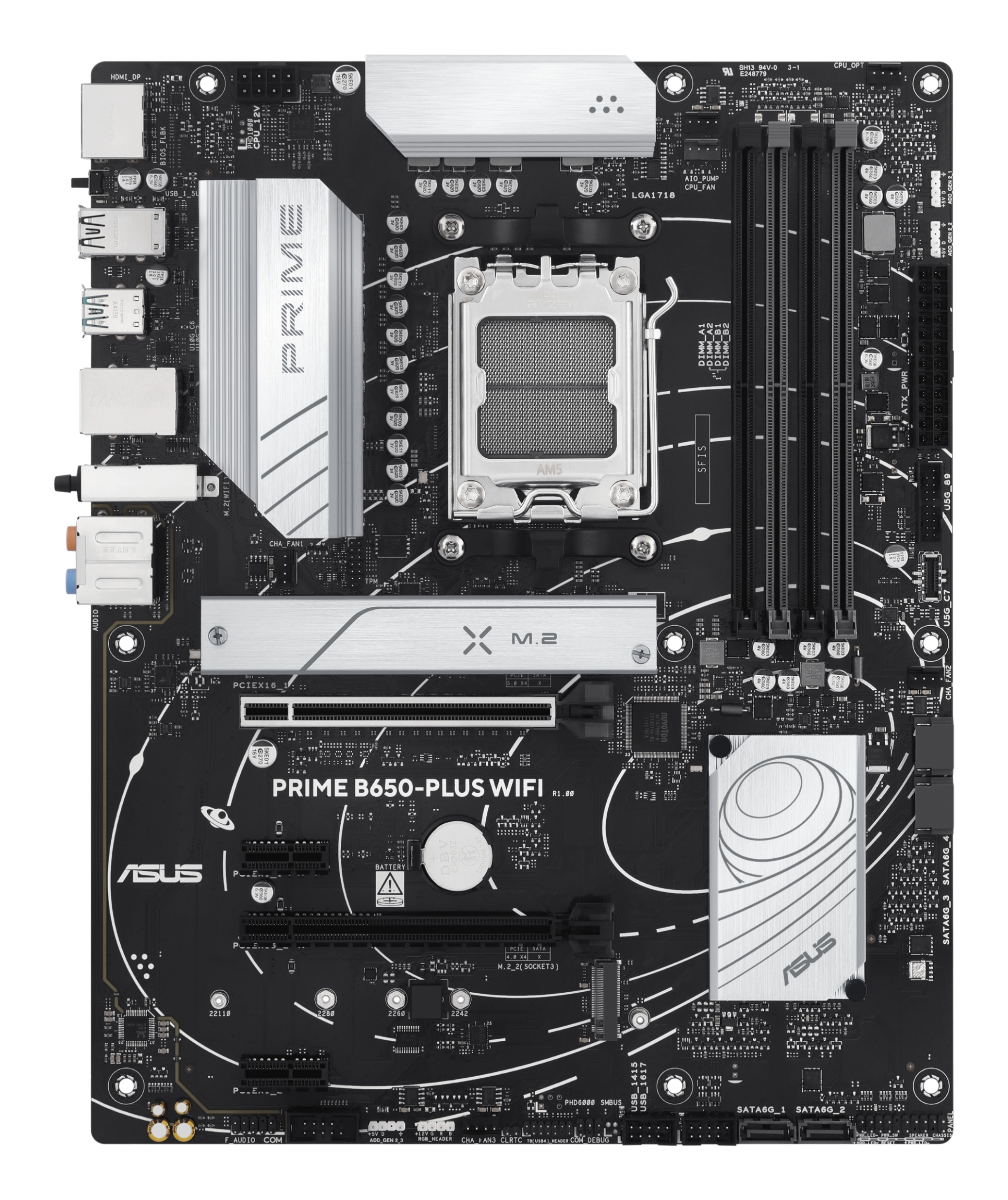 Asus MB AMD B650 SAM5 ATX/, PRIME B650-PLUS WIFI - imagine 2
