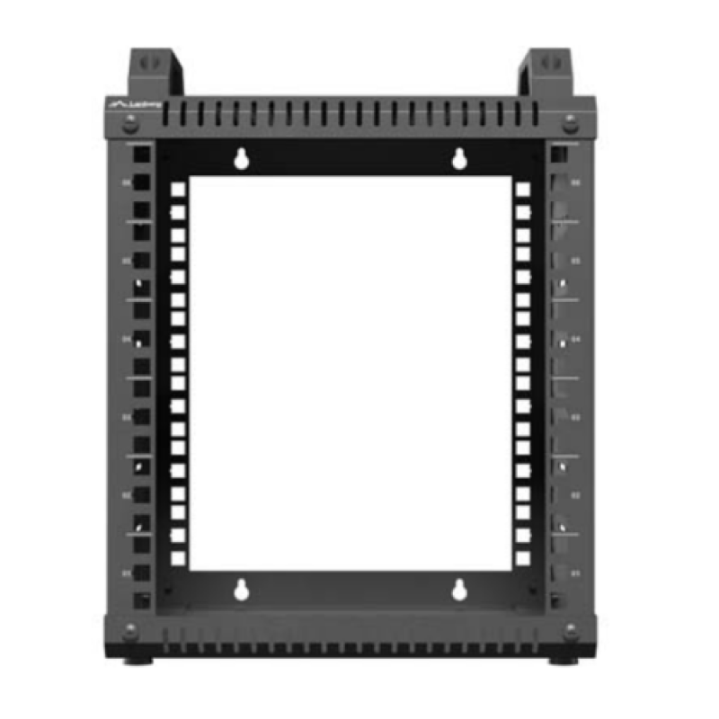 LANBERG Open Rack 10 6U 280X300, Self-assembly, material Cold-rolled steel, max load 60, OR10-2306-B