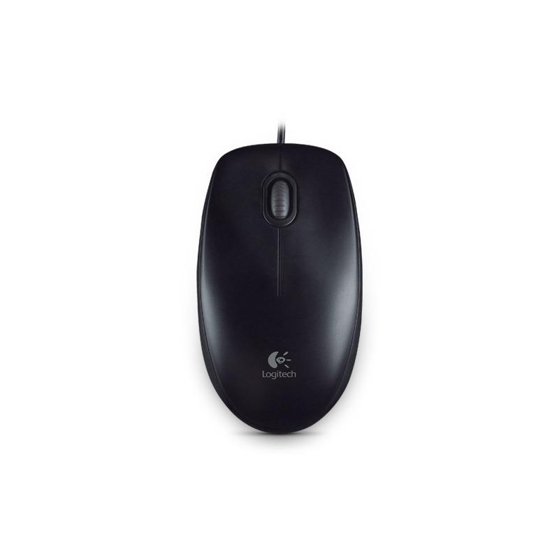 LOGITECH Mouse B100, 800 dpi, Negru, 910-003357