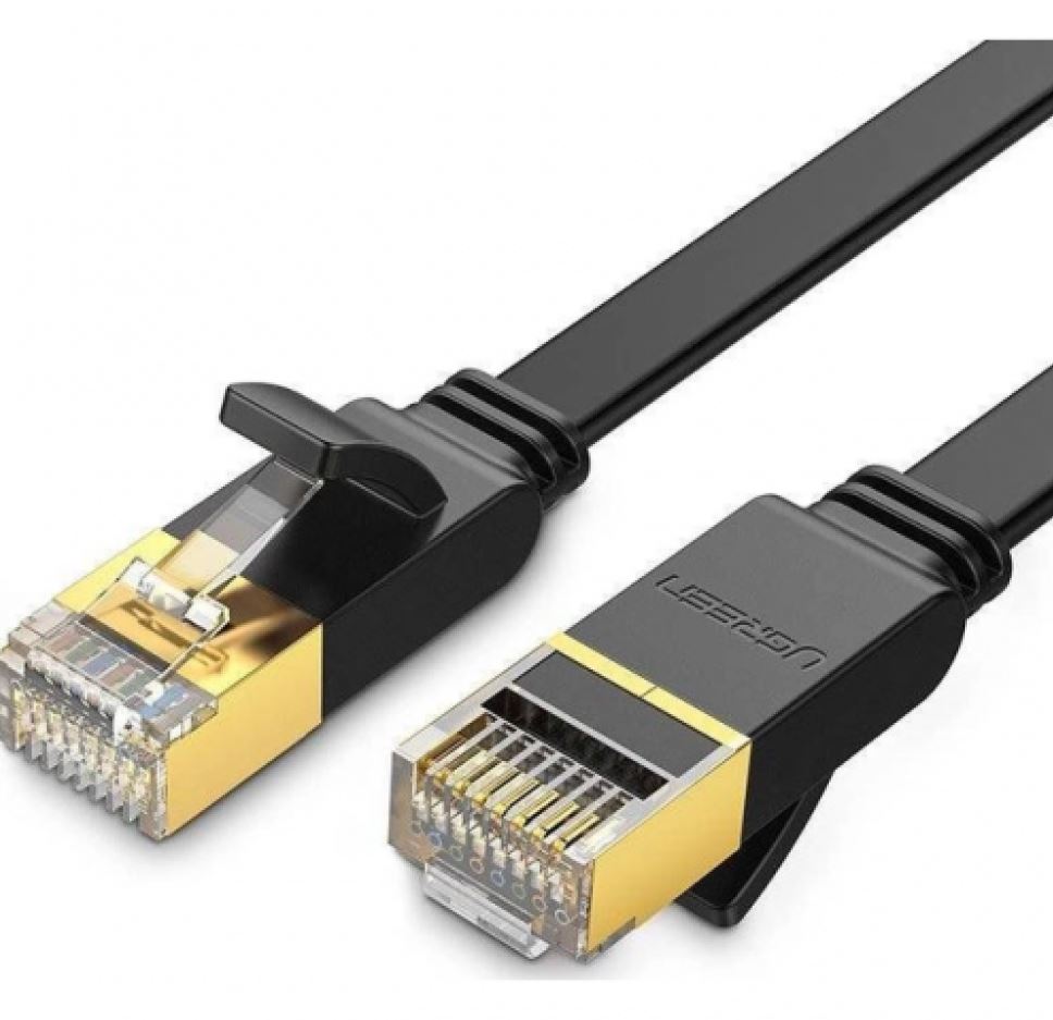 UGreen PATCH CORD UTP Cat6, "NW102" cupru-aluminiu, 30m, negru, 20168