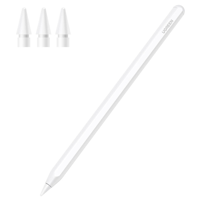 UGreen TOUCH PEN, indicator LED, baterie li-ion, incarcare magnetica wireless compatibil Ipad, 15910