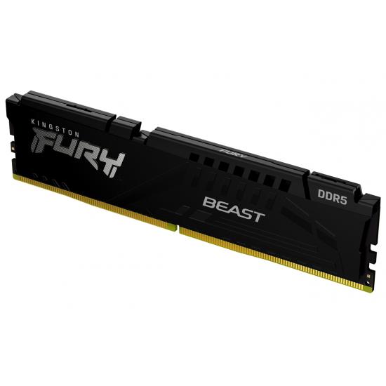 Kingston Memorie DDR DDR5 32GB frecventa 6000 Mhz, 1 modul, radiator, latenta CL36, KF560C36BBE-32