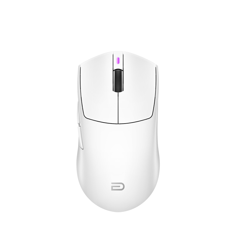 CUDY Mouse Gaming Wireless 1.0, 3200 dpi, Alb, MS9890
