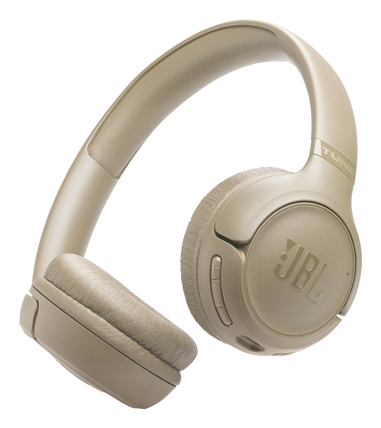 JBL Tune 530BT, Autonomie 76 ore, Bluetooth 6.0, Bej, JBLT530BTBEGEU