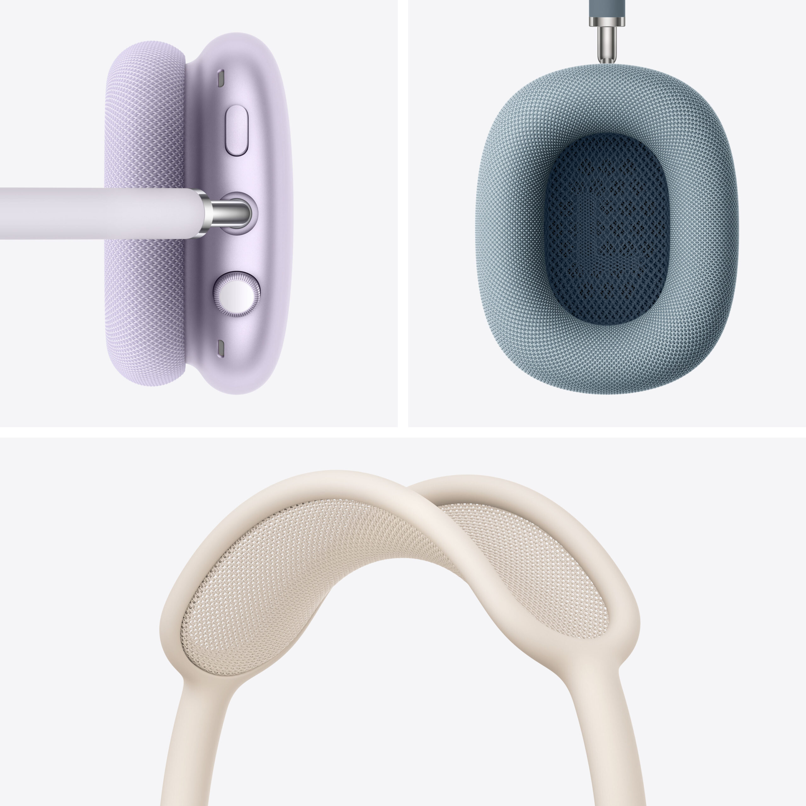 Apple AirPods Max (USB-C) - Blue, MWW63ZM/A - imagine 5