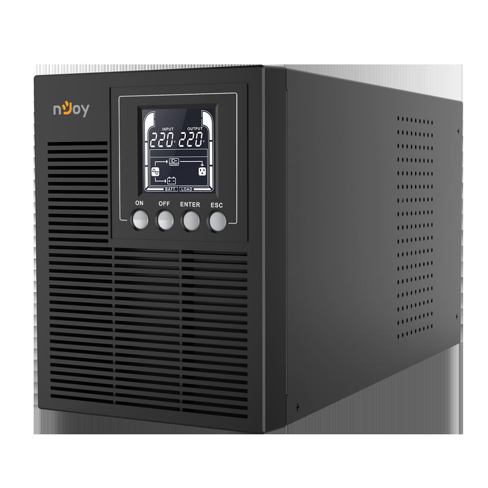 Njoy UPS, ECHO PRO 1000, Online cu sinusoida pura, mini tower, 1000VA/800W, AVR, UPOL-OL100EP-CG01B