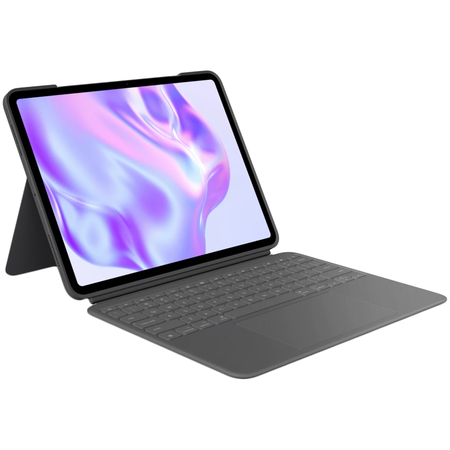 Logitech Combo Touch for iPad Pro 13-inch (M4) - GRAPHITE - US - EMEA28-935 - IPAD PRO, 920-012833