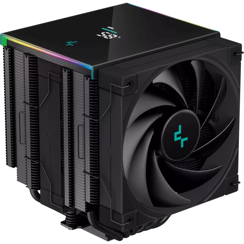 Deepcool COOLER AK620 DIGITAL SE, combatibil skt. Intel si AMD, racire cu aer, R-AK620-BKADMN-GJD - imagine 2