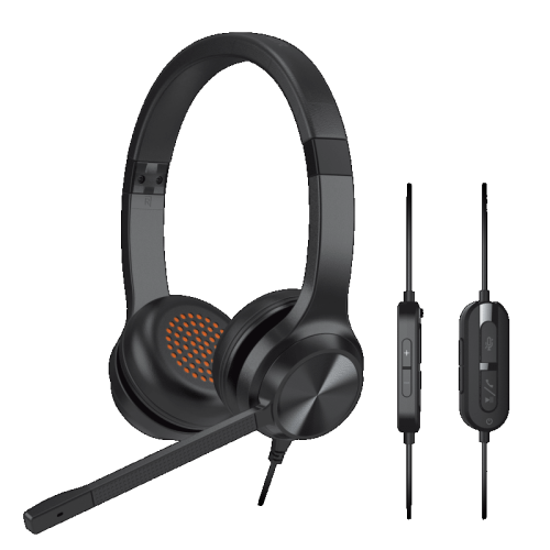 CREATIVE Chat USB Headset/Noise-cancelling mic, 51EF0980AA000
