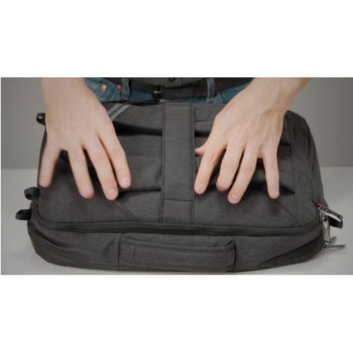 WENGER MX Commute 16" Case, Heather Grey, 611640