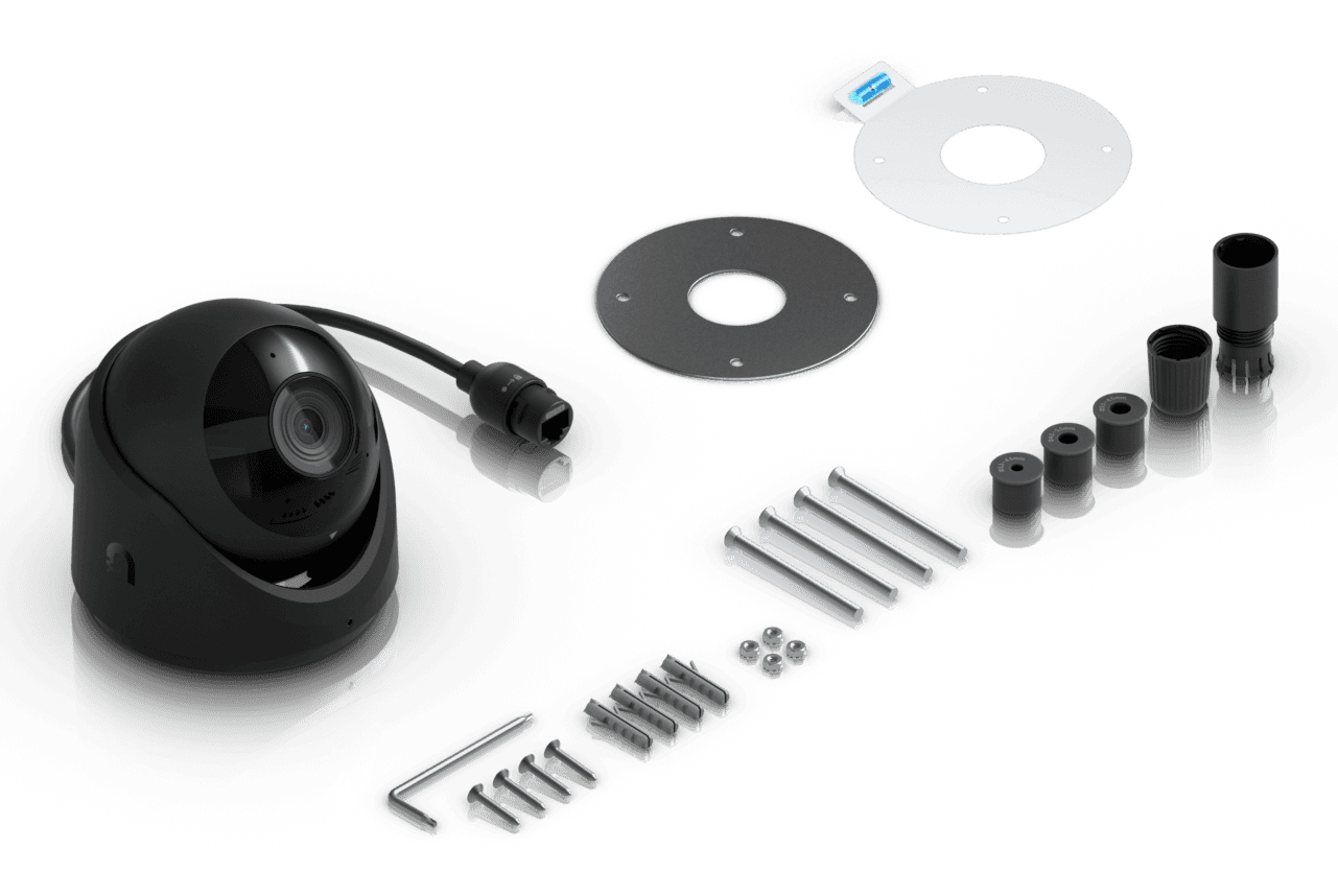 Ubiquiti NET CAMERA 4K POE/, UVC-G6-TURRET-B - imagine 8