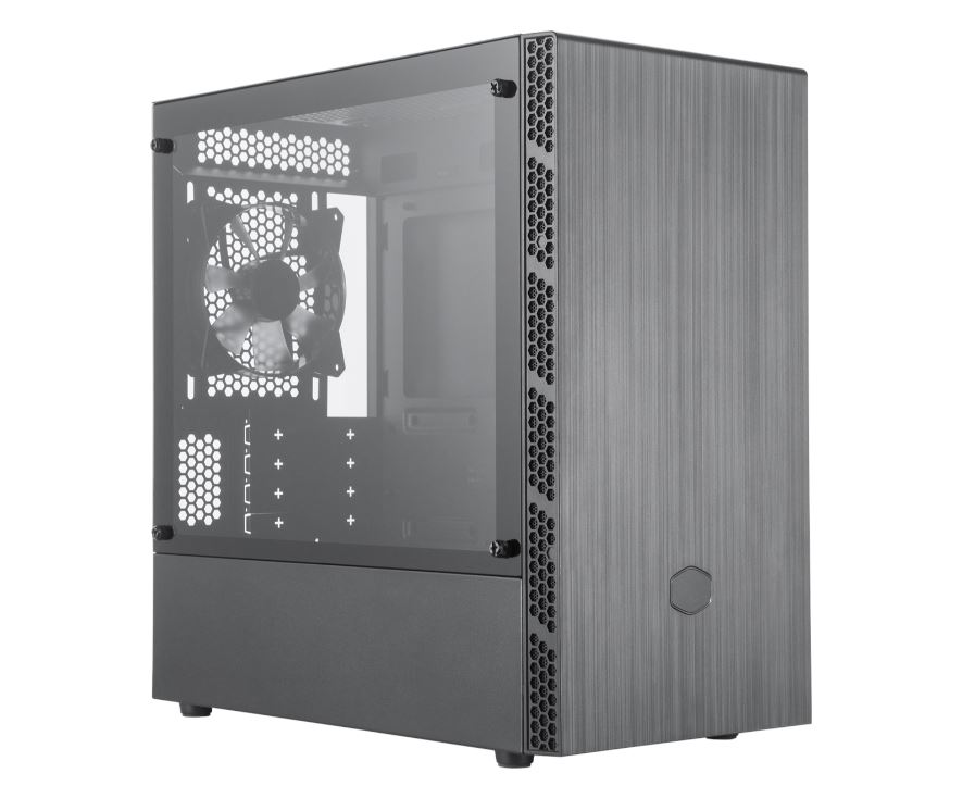 Cooler Master CARCASE MasterBox MB400L w/o ODD TG, MCB-B400L-KGNN-S00