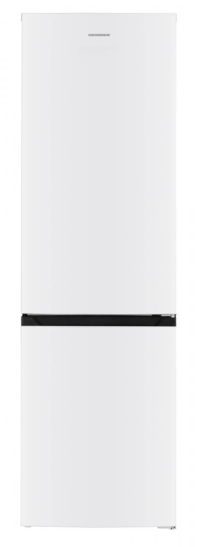 HEINNER Combina frigorifica, No Frost, 293 l, Clasa D, Compresor inverter, Alb, HCNF-HM293INVD