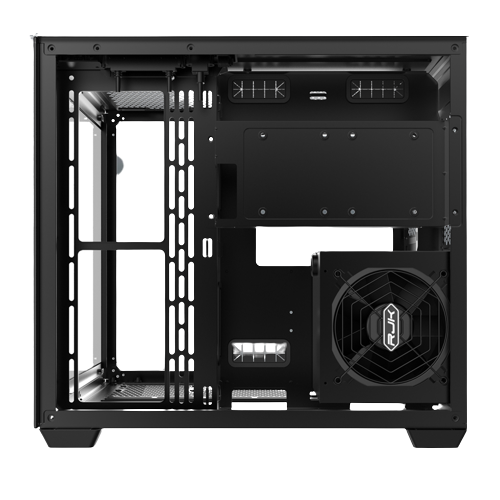 Raijintek Carcasa PAEAN C7, ATX, Negru, 0R20B00222 - imagine 2