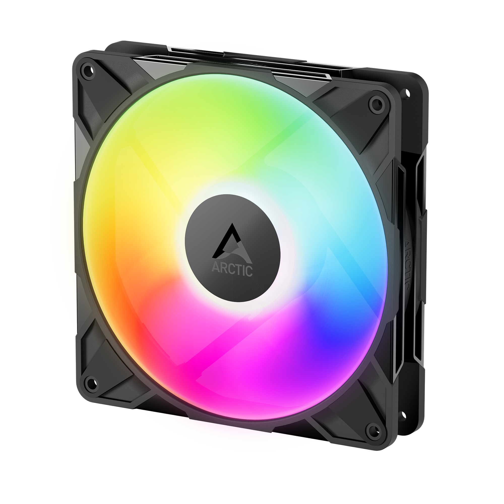 Arctic Set 3 ventilatoare P14 Pro A-RGB - 3 Pack, 140mm, 600 - 3000 RPM, FDB, 110 cfm, ACFAN00320A - imagine 3