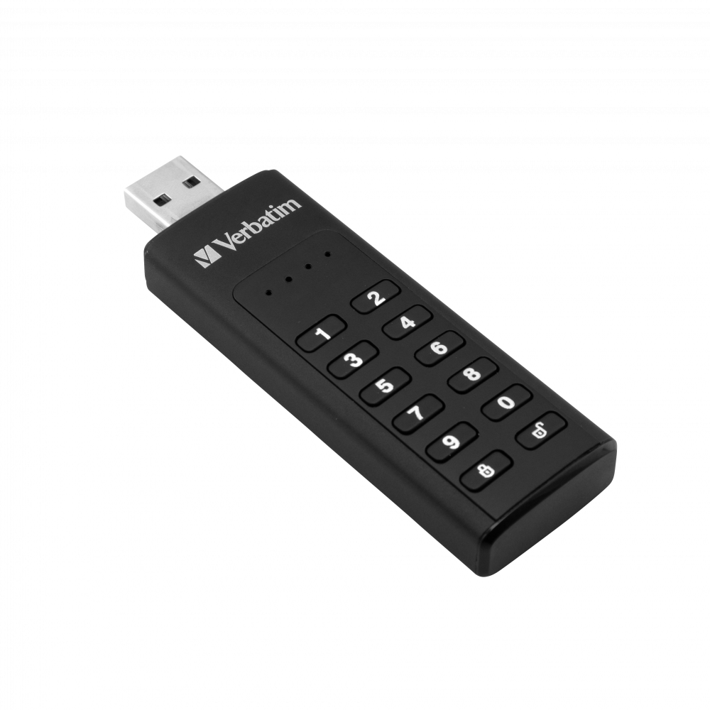 Verbatim MEMORIE USB KEYPAD 128GB CU ENCRIPTIE AES 256-BIT, USB C, 49432