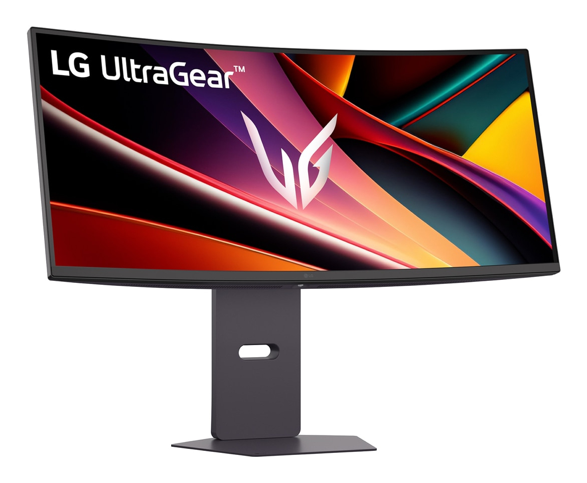 LG Gaming UltraGear Curbat 34 inch UWQHD VA 1 ms 160 Hz HDR FreeSync Premium, 34G600A-B - imagine 5