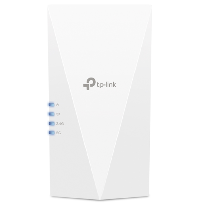 TP-LINK Range Extender, Gigabit, Dual-band, WiFi 6 - AX, RE660X