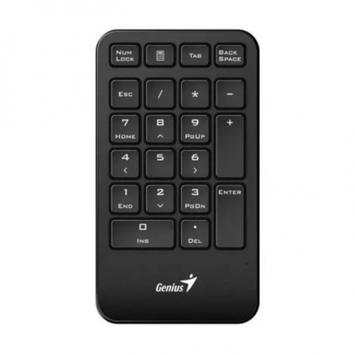 Genius TASTATURA numerica, "NumPad 1000", wireless, 21 taste, chocolate, 31320003400