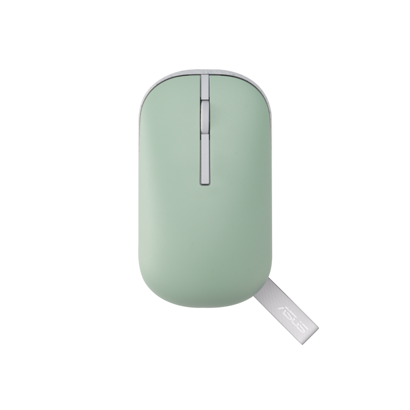 ASUS Mouse Wireless Marshmallow Mouse MD100, 1600 dpi, Multicolor, 90XB07A0-BMU0A0 - imagine 5