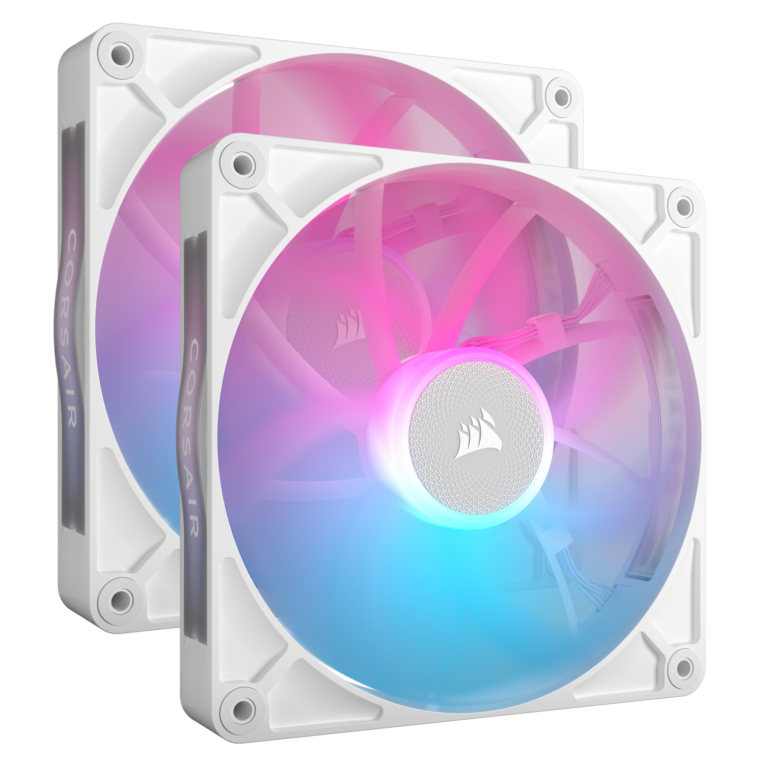 Corsair VENTILATOR iCUE LINK RX140 2x140mm RGB ALB, 0.300-1700 RPM +/- 10%, 18.1-95.7, CO-9051024-WW