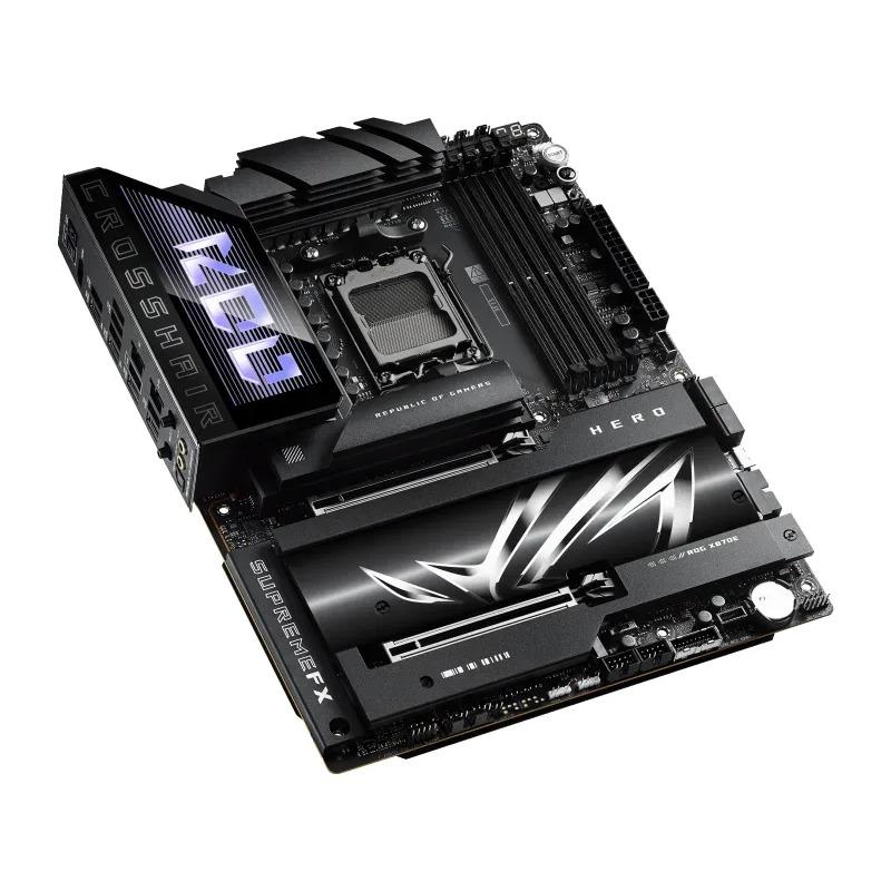 Asus MB AM5, ROG CROSSHAIR X870E HERO - imagine 3
