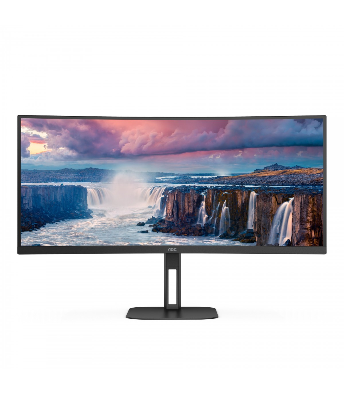 AOC MONITOR 34", CU34V5C/BK