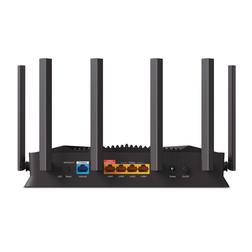 Tp-Link ROUTER wireless, BE6500 Dual-Band Wi-Fi 7 Gaming Router de pana la 6500, Archer GE400 - imagine 3